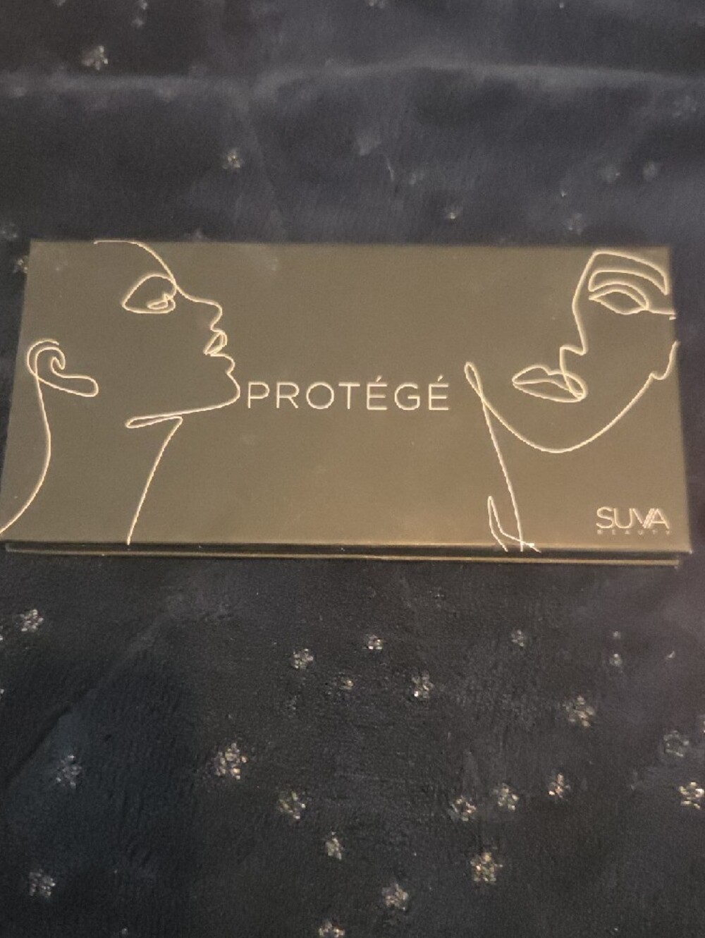 Suva Beauty Warm Neutral Eyeshadow Palette - Peach, Gold & Brown Shades - Picture 2 of 3